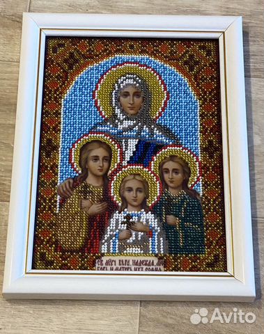 Икона Вера, Надежда, Любовь и мать их София