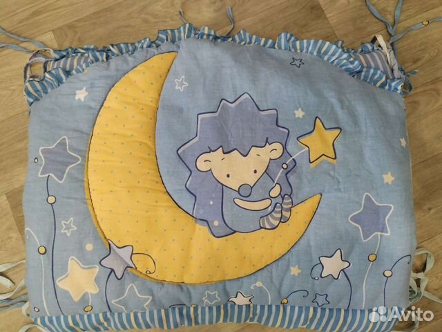 Бортики в кроватку