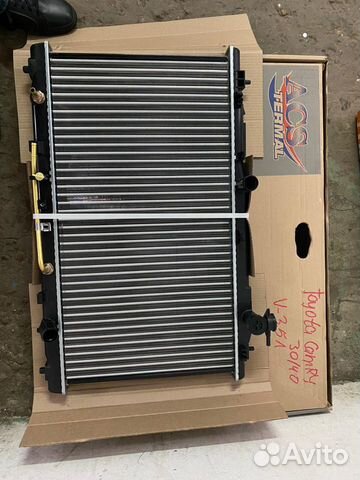Радиатор охолаждения toyota camri 30/40