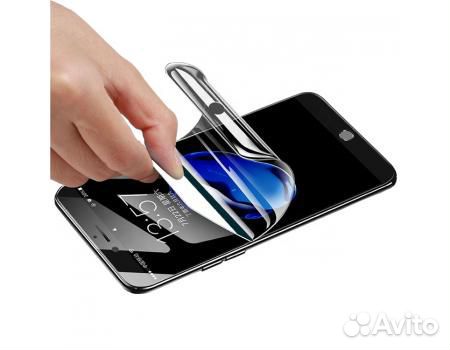 Гидрогелевое Стекло и чехол изготовление за 1мин