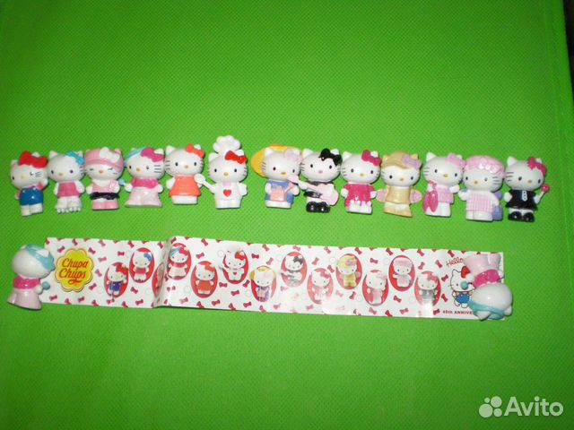 Hello Kitty чупа чупс шоколадные шары