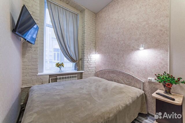 

Квартира-студия, 15 м², 1 кровать