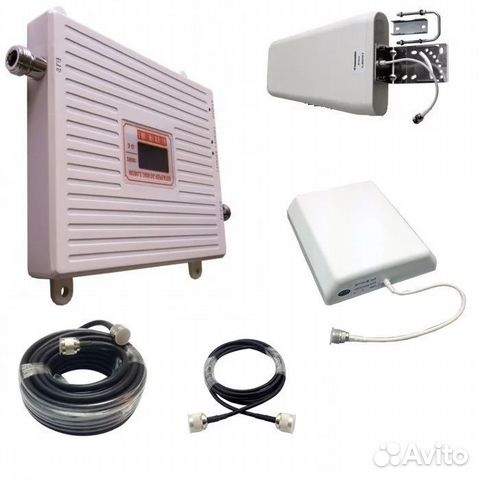 Усиление сотовой связи и интернета 2G/3G/4G