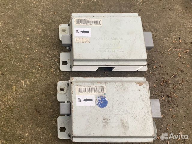 Ford Mustang V усилитель аудио