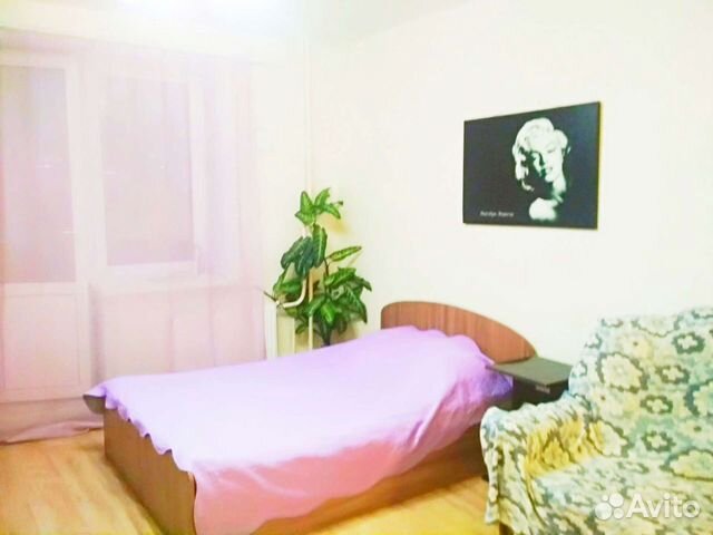 

Квартира-студия, 36 м², 2 кровати