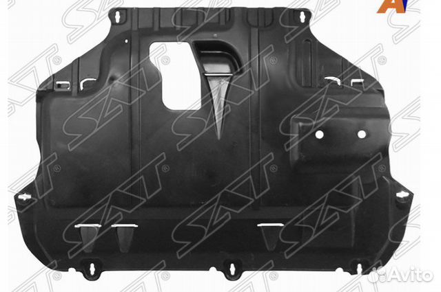 Защита двигателя Форд фокус 3, 2