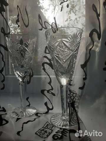 Ссср,фужеры,хрусталь,Богемия,хрусталь,бокалы