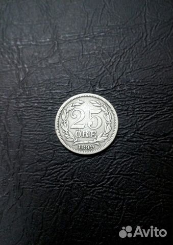 25 эре 1899 год Швеция