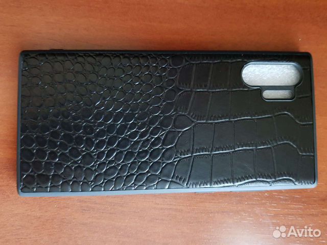 Чехол противоударный кожаный, Samsung note 10+