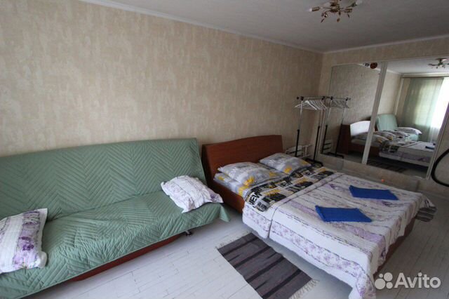 

1-к. квартира, 37 м², 2 кровати