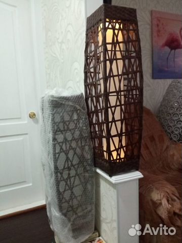 Светильник на солнечных батареях