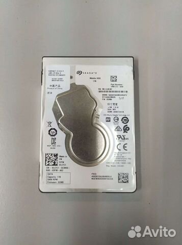 1Tb Seagate Mobile HDD (ST1000LM035) для ноутбука