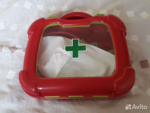 Детский чемоданчик доктора