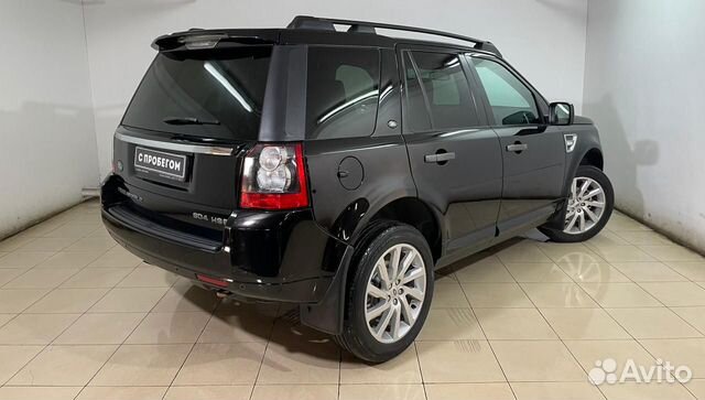 Land Rover Freelander `2012