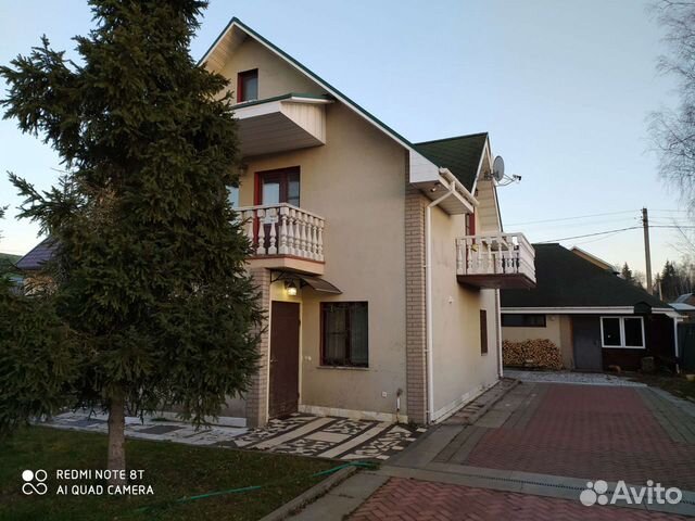 Коттедж 150 м² на участке 6 сот.