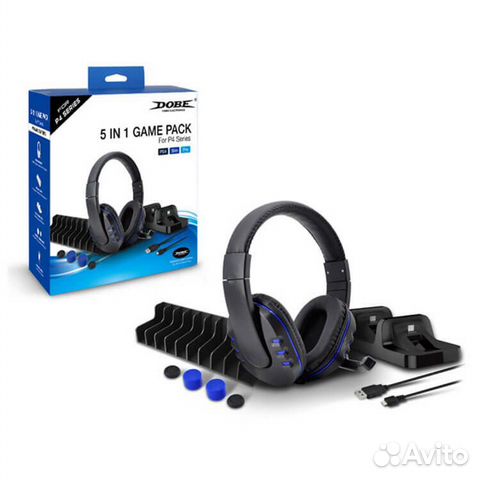 Набор 5 в 1 для PlayStation 4