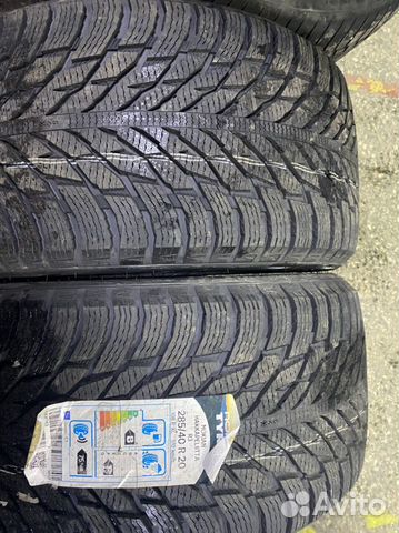 Nokian Tyres Hakkapeliitta R3 SUV 285/40 R20 и 255/45 R20
