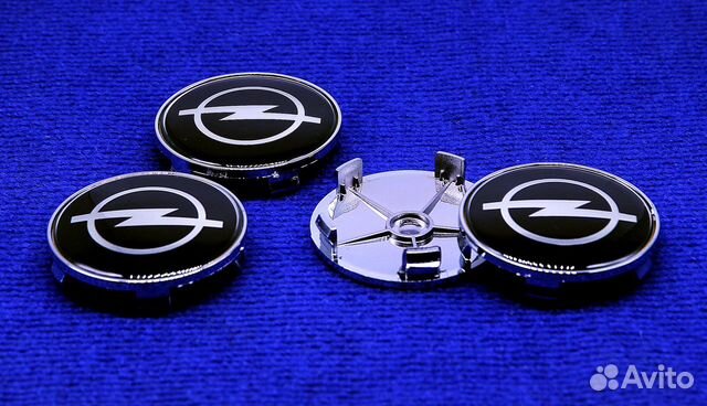 Комплект колпачков Opel 62,63,65,66,68,74 мм