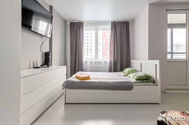 

Квартира-студия, 31 м², 2 кровати