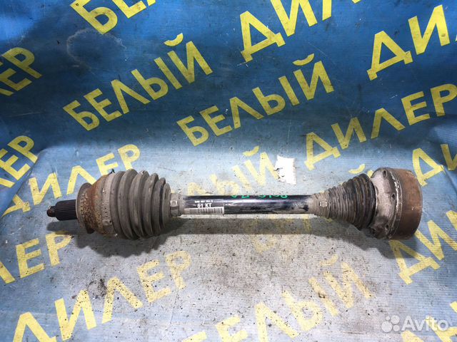 Передняя левая полуось Volkswagen Polo sed Rus