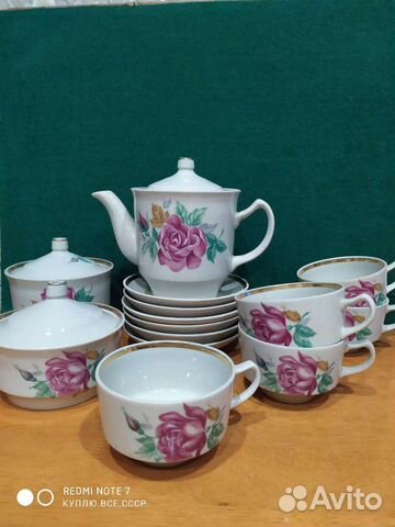 Сервиз чайный дулево