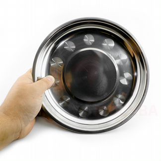 Тарелка 20 см, нержавеющая сталь, PF-CWS-P75