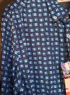 Новая рубашка с длинным рукавом Desigual размер L