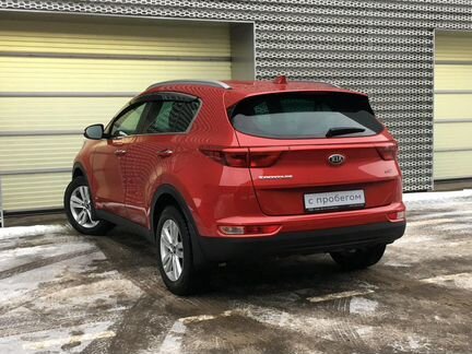 KIA Sportage 2.0 AT, 2017, 79 092 км