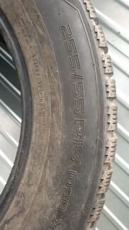 Шины липучка Nokian 255 55 18 зима