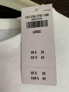 Лонгслив Abercrombie and Fitch размер L