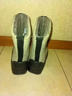 Валенки Котофей 27 очень теплые