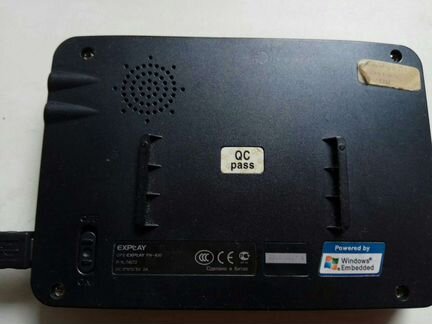 Gps навигатор explay pn 430