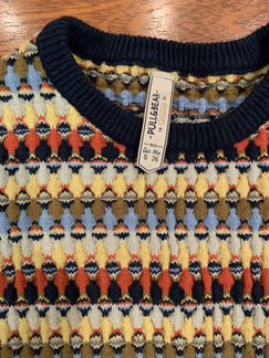 Свитшот вязаный