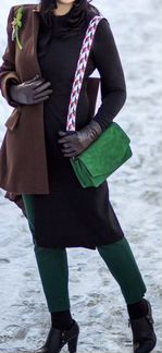 Сумка женская натуральная кожа