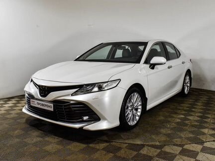 Toyota Camry 2.5 AT, 2019, 64 073 км
