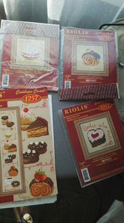 Вышивка риолис, neocraft