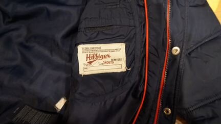Куртка детская Tommy Hilfiger (10лет)