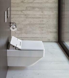 Унитаз Биде duravit vero AIR 2525590000
