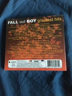 Cd Fall out boy fob альбом