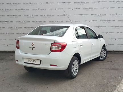 Renault Logan 1.6 МТ, 2020