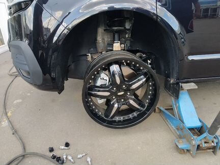Диски на фольксваген мультивен r20 5x120 новые