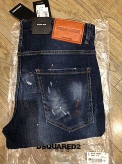 Dsquared2 Джинсы Оригинал Италия