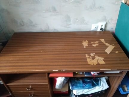 Письменный стол б/у, под реставрацию