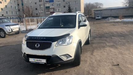 SsangYong Actyon 2.0 МТ, 2011, 178 000 км