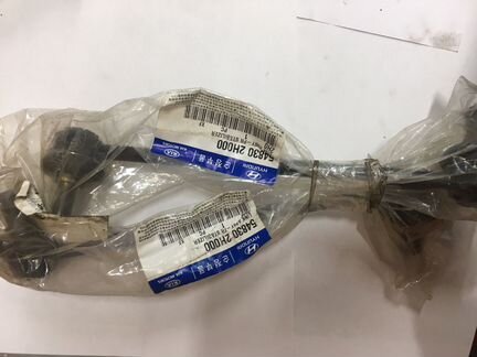 Передние стойки стабилизатора