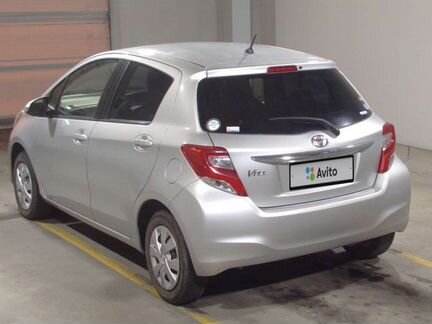 Toyota Vitz 1.0 CVT, 2016, 61 929 км