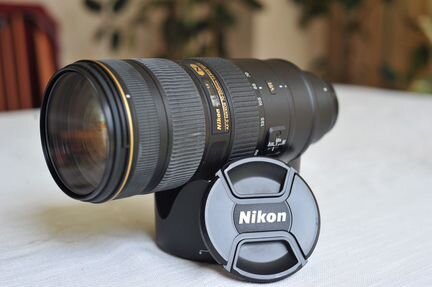 Объективы Nikon Nikkor 16, 24, 200-400