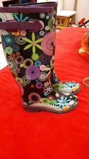 Сапоги резиновые 36р