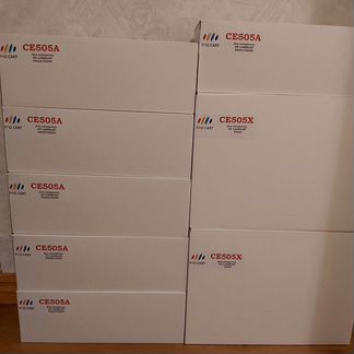 Картридж CE505A/X