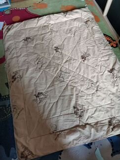 Матрас, одеяло, бортики для детской кроватки